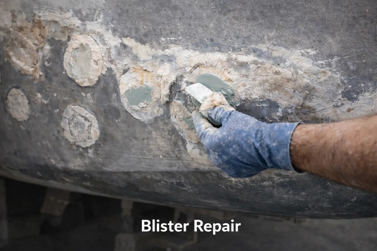 Blister Repair