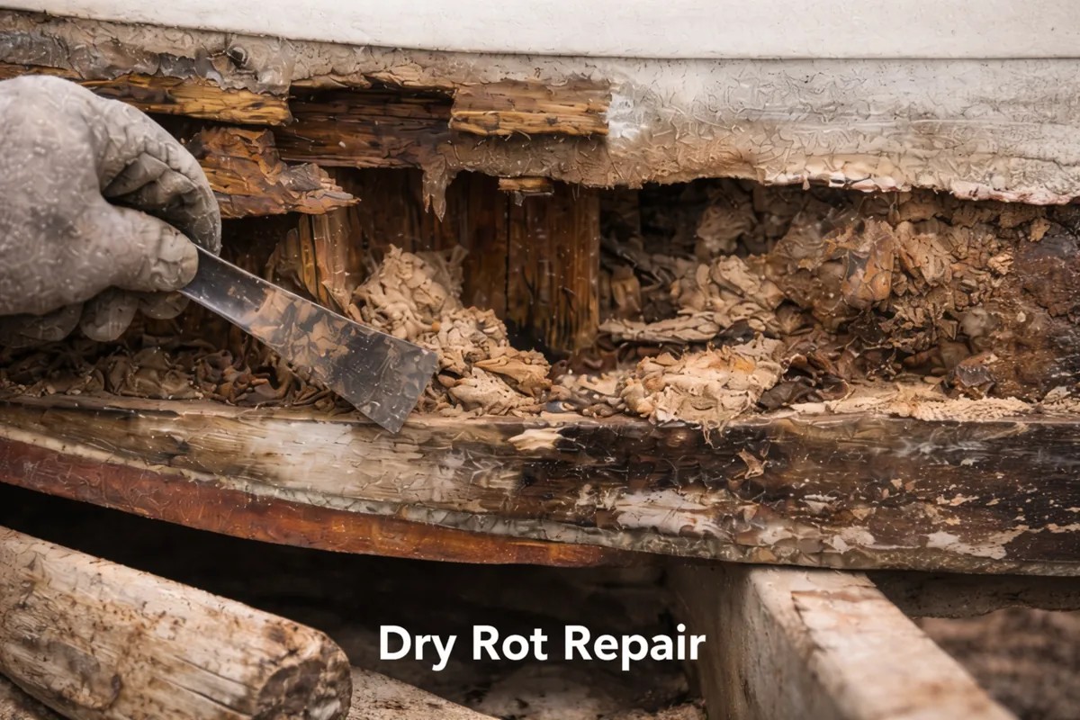 Dry Rot Repair